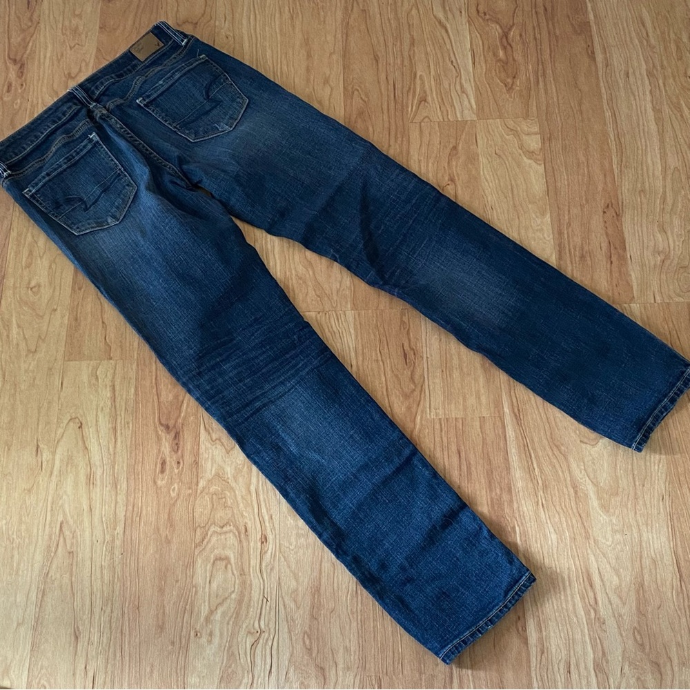 American Eagle dark wash skinny jeans - Picture 7 of 7